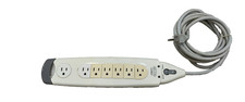 BELKIN F9H710-12  12 Feet LONG 7 Outlets 1045 SurgeMaster Home Series