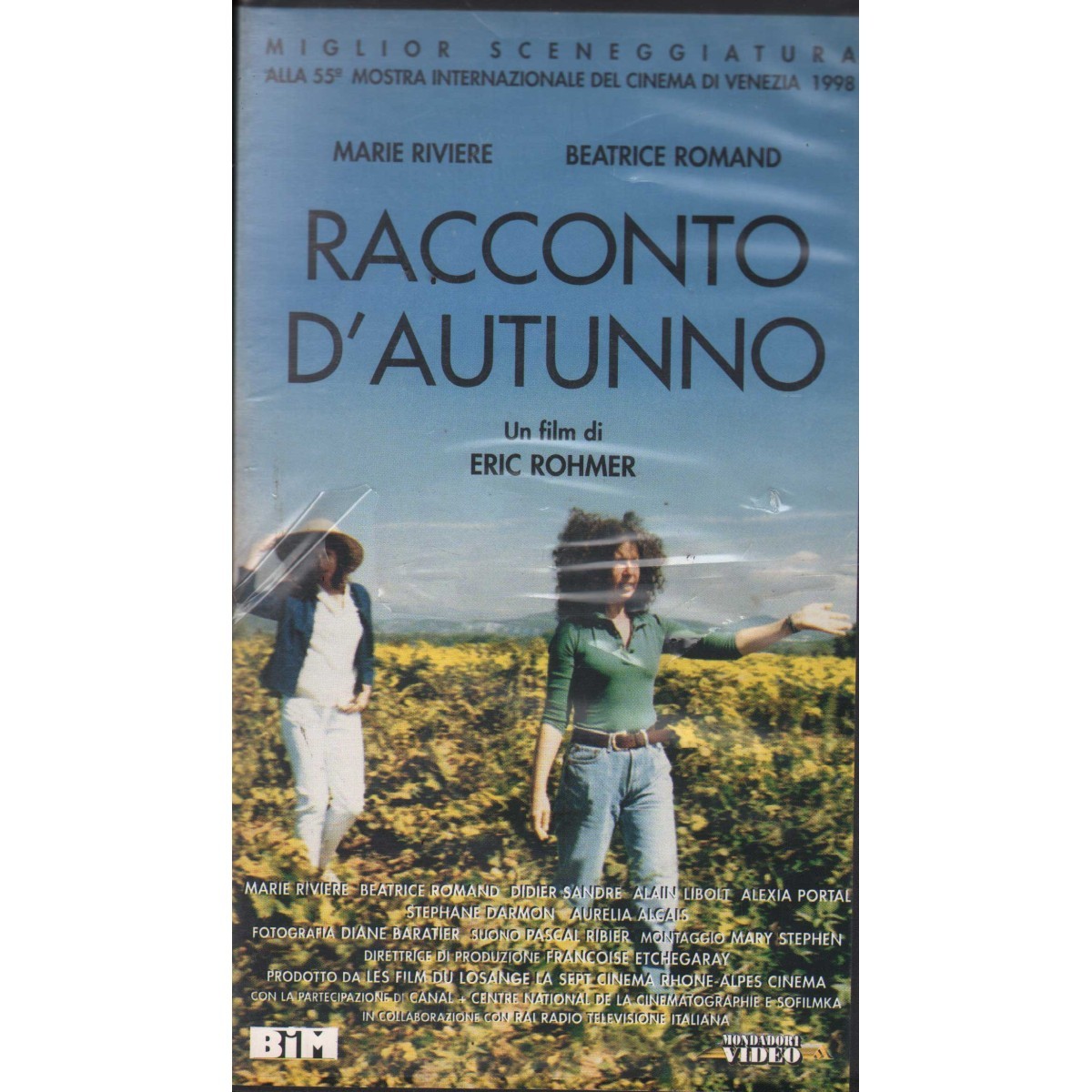 Eric Rohmer Univideo VHS Autumn Story – M003422 Sealed