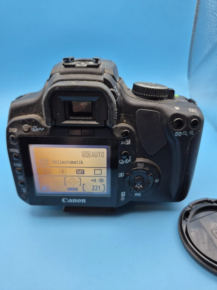 Canon EOS 400D Digitalkamera mit Zubehörpaket - Bild 4 von 4