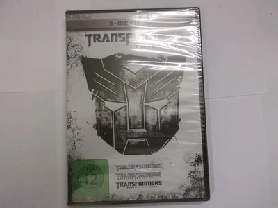 Transformers Trilogie - 3-Movie Set - DVD 2012 - NEU                        L313 - Bild 1 von 2