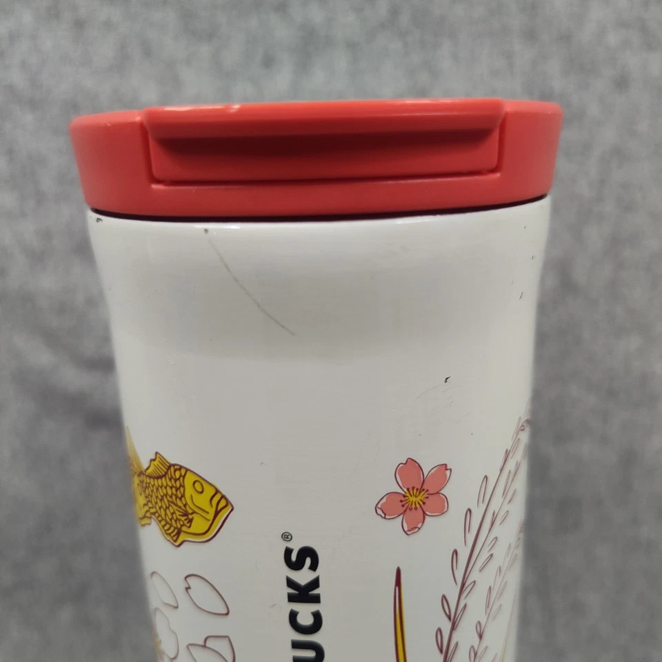 Starbucks Been There Series Japan 16 oz Travel Mug Tumbler Stainless Steel 2021 - Image 3 of 4