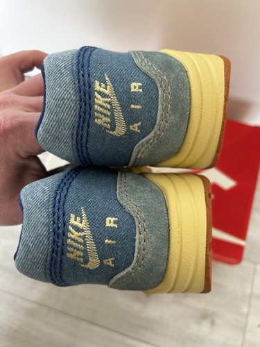 Nike Air Max 1 Dirty Denim Uk 9 Brandneu - Bild 5 von 7