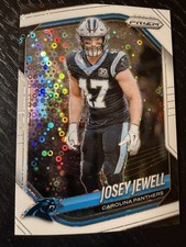 2025 Panini Prizm Josey Jewell White Disco #135