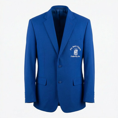 Phi Beta Sigma Blazer Royal Blue Fraternity Suit Jacket Formal Men