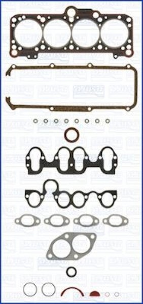 Ajusa Dichtungssatz Zylinderkopf Kopfdichtung Fibermax 52100800-image