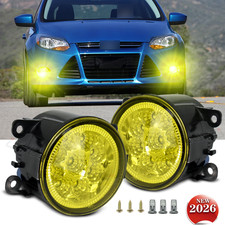 Fit Ford Focus 2012 2013 2014 Yellow Front Bumper Fog Light Driving Lamp A Fit Ford Focus 2012 2013 2014 Yellow Front Bumper Fog Light Driving Lamp A