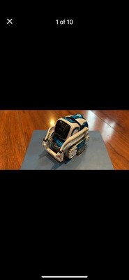 Limited Edition Anki Cozmo Robot w/ Box - Needs Battery - 2 Working Cubes