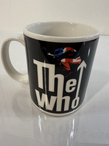The Who - Collectable 2008 Yearhour Limited Signatures Network 12oz Coffee Mug