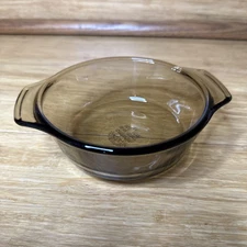 Vintage L'Ovenware 12 ounce Mini Casserole Amber