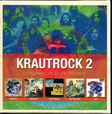 5CD-Box -  Krautrock 2 - Original Album Series, 2016 Rem., (a)