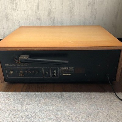 Yamaha CT-1000 FM/AM Tuner Vintage Analog Wood Cabinet | eBay