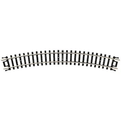 N Code 80 9.75 Radius Curve (6) by Atlas Model Railroad (US IMPORT)