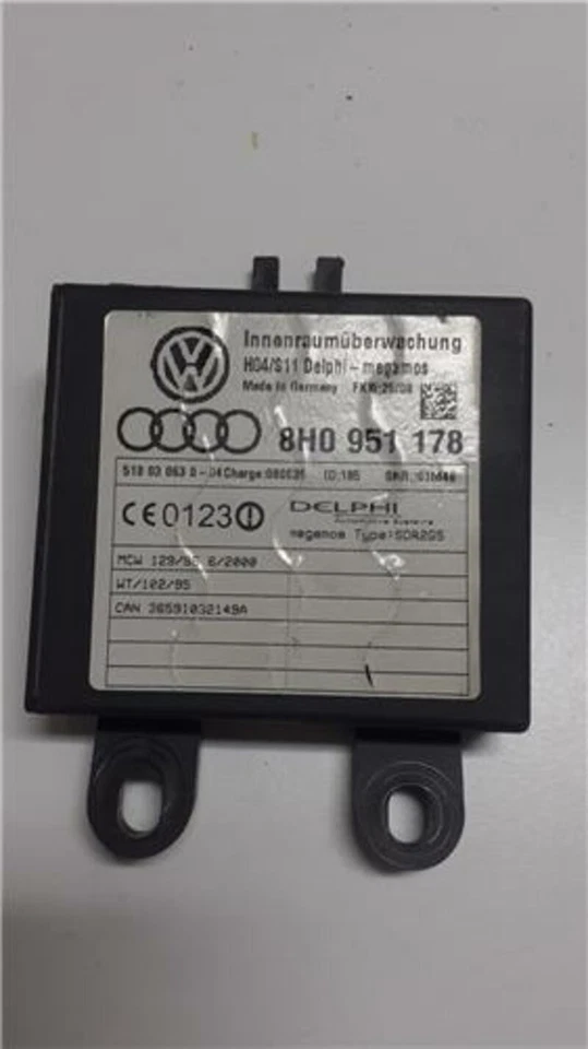 8h0951178 centralina per AUDI A4 CABRIOLET (8H) 2.0 TFSI 321466 - Immagine 4 di 4