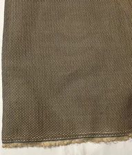 UNUSED Vtg HiFi Stereo Radio Speaker Grill Cloth Fabric Material 42" x 62" (A23)