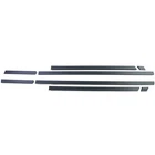 Door Trims Bumper Mouldings Trim Set 8 Pieces Fits BMW 5 Series E34 88-96