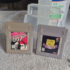 Nintendo Game Boy Tetris 2, Tetris Plus, James Bond 077. Authentic Tested