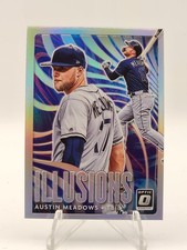 2020 Panini Donruss Optic - Optic Illusions Austin Meadows #OI-12 Holo Prizm