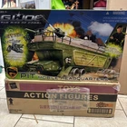 GI Joe Rise Of Cobra Pit Mobile Headquarters GENERAL CLAYTON HAWK ABERNATHY New