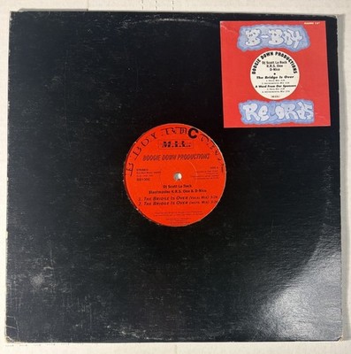 Boogie Down Productions - The Bridge Is Over (1986 - B Boy Records) 12'' SINGLE
