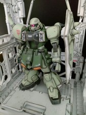 Assembled Gundam Hg 1/144 Zaku Warrior Japan