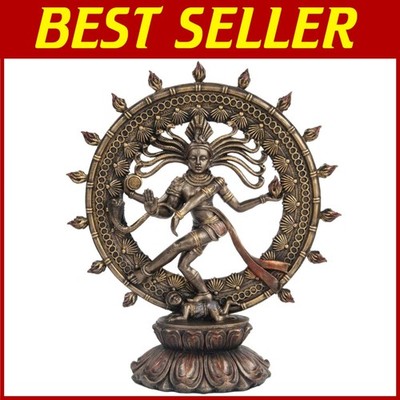 Dancing Shiva Bronze Figurine