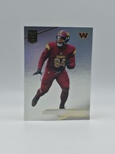 2024 Donruss Elite #35 - Daron Payne - Washington Commanders 