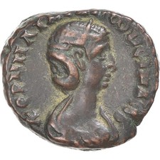 #1171211 M&uuml;nze, Salonina, Tetradrachm, 254-268, Alexandria, S+, Billon