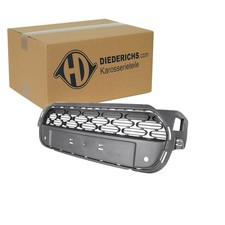 DIEDERICHS BLENDE DUNKELGRAU STOßSTANGE MITTE passend für CITROËN C3 mit PDC