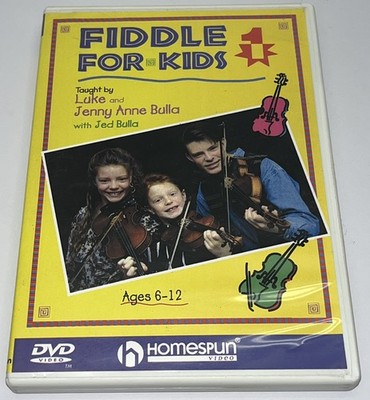 Fiddle for Kids, Vol. 1 (DVD)