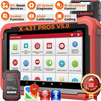 LAUNCH X431 PROS V+ PRO 5 Profi OBD2 Diagnosegerät Alle Steuergeräte ECU Coding
