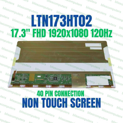 OEM Dell Alienware M17X R4 17.3'' FHD WLED 3D V M LCD Screen P/N DHCG2/GN36T