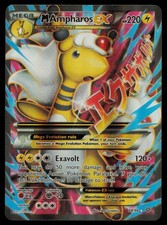 M AMPHAROS EX 88/98 UR ANCIENT ORIGINS POKEMON HOLO LP- on eBay