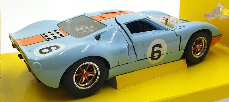 Jouef 1/18 Scale Diecast 48824 - Ford GT40 Le Mans 1969 Gulf #6 - Image 2 of 4