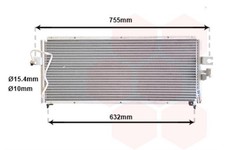 Condensateur Nissan ALMERA