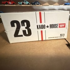 Mini GT Kaido House 1:64 Datsun Kaido Fairlady Z Motul V3 #23 w/ Case