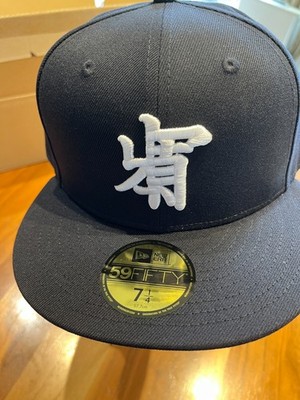 NEW ERA 59FIFTY Kansai Yamamoto Navy 14858862 | eBay