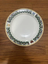 Tienshan Stoneware Plate and Bowl