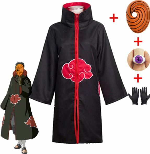 Akatsuki Itachi Bague Tobi Naruto Bague Akatsuki Obito