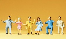 Figurines Preiser H0 (14015): Drivers