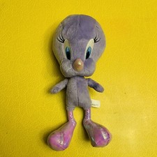 Tweety Bird Plush Purple Lavender Looney Tunes