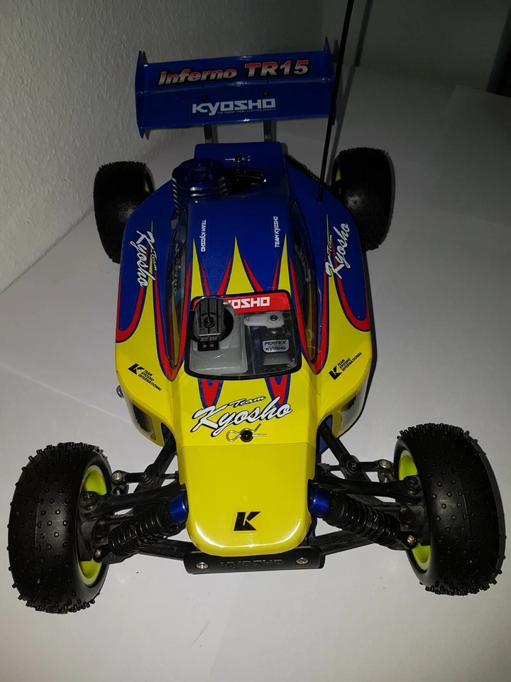 Original Kyosho Inferno TR15 4WD RTR NEU KY-31094 Rarität - Bild 4 von 4