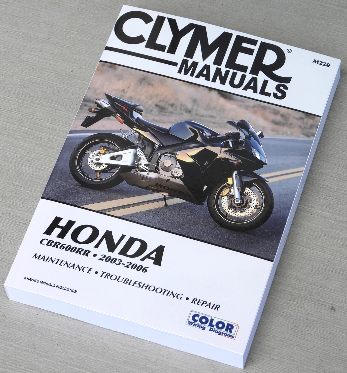 CBR600RR Motorcycle Repair Manuals & Literature for sale | eBay