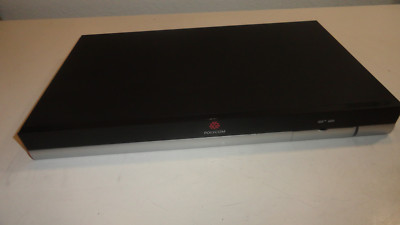Polycom QDX 6000 NTSC Teleconferencing System 2201-30831-001 