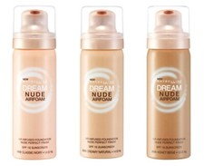 Maybelline Dream Nude Airfoam Foundation 50ml – Lightweight Air-Whipped Makeup