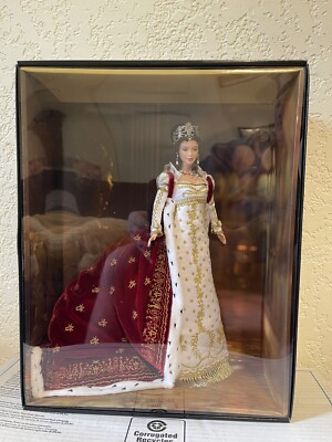 NEW Empress Josephine Barbie Collector Gold Label Women in Royalty