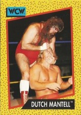 DUTCH MANTELL [1991 Impel WCW World Championship Wrestling] EXCELLENT Card #79