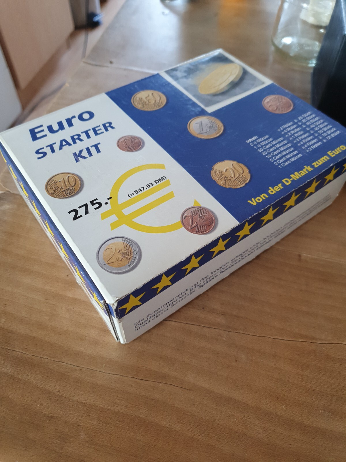 euro starterkit deutschland 2002 Für Gewerbe 275€ Karton eBay