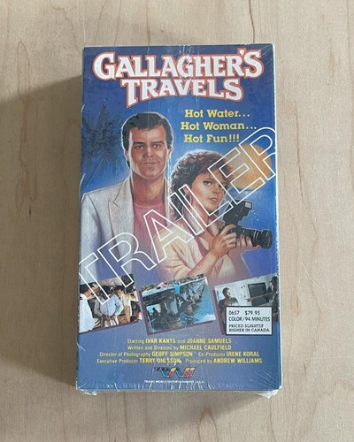 Trans World Ent New Sealed VHS Trailer Tape MISFIT BRIGADE & GALLAGHER'S TRAVELS - Picture 3 of 6