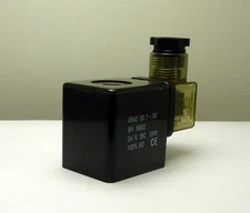 WIC Valve 2W Series 24V DC Electric Solenoid Valve Coil with DIN Connector LED