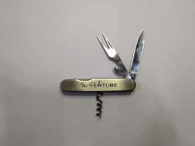 National Geographic Adventure Folding Knife Multi-Tool Breakaway Knife.